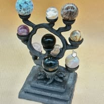 3D Marble Tree Holder