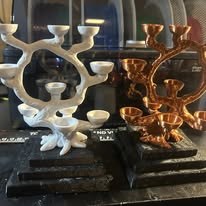 3D Marble Tree Holder
