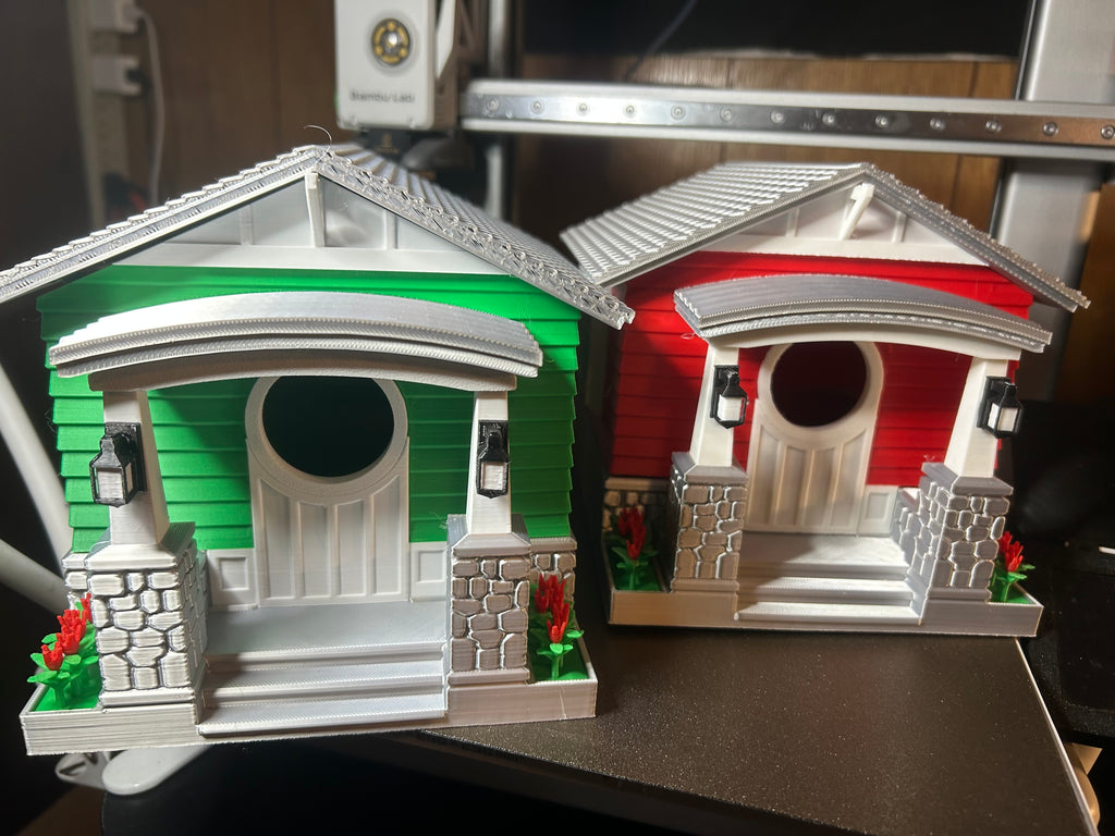 3D Printed Bird House
