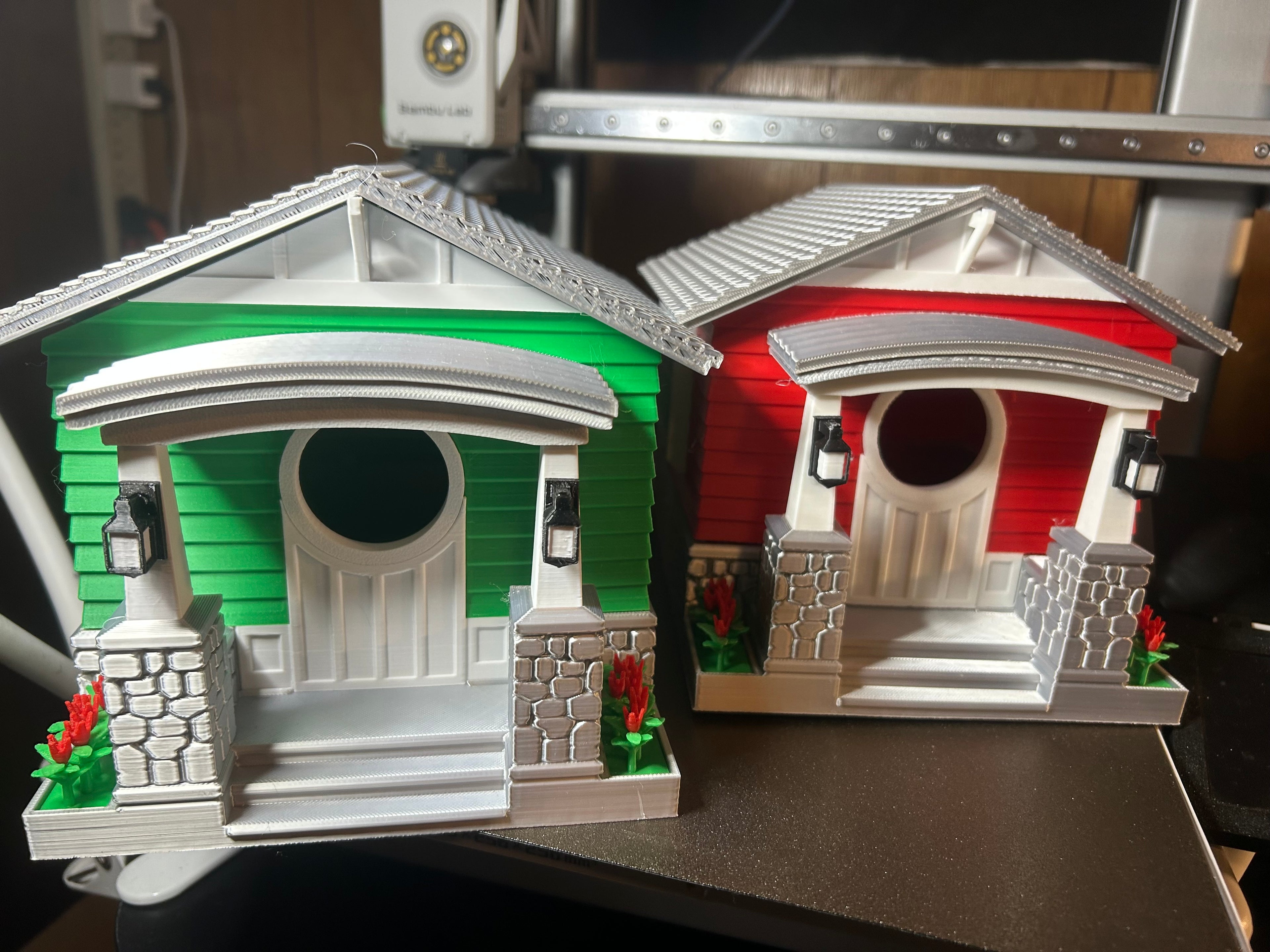 3D Printed Bird House
