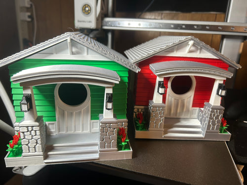 3D Printed Bird House