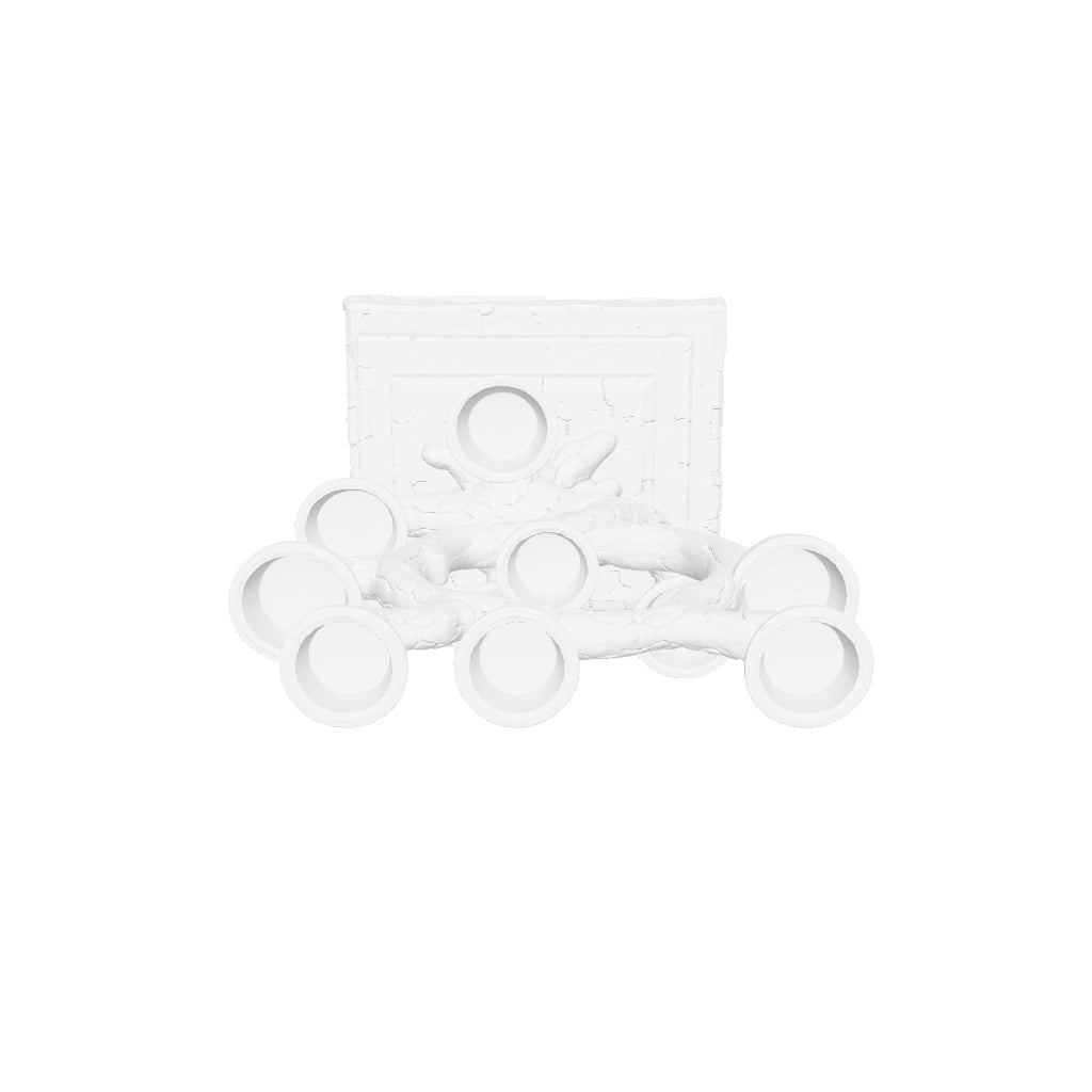 3D Marble Tree Holder